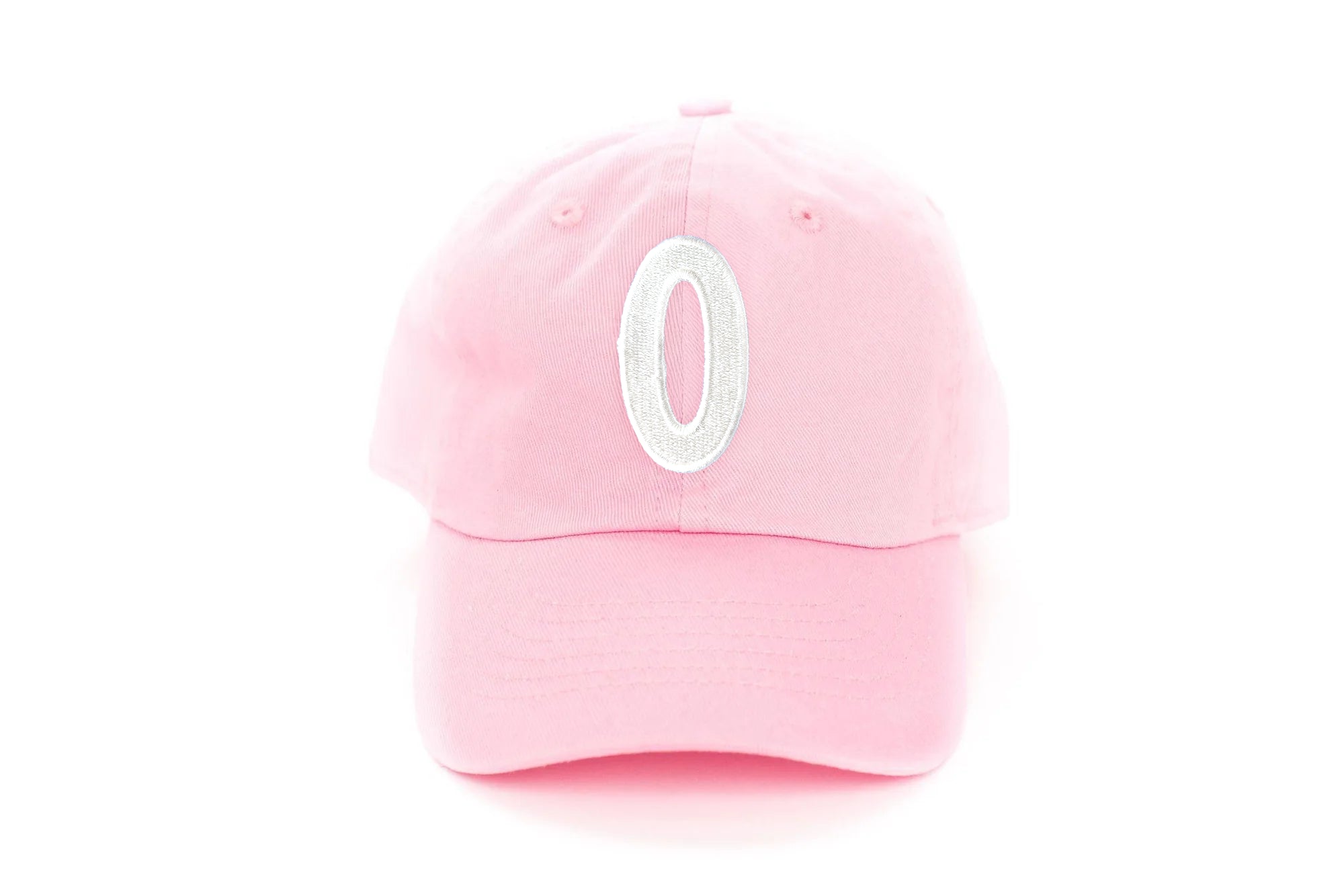 Light Pink Number Baseball Hat