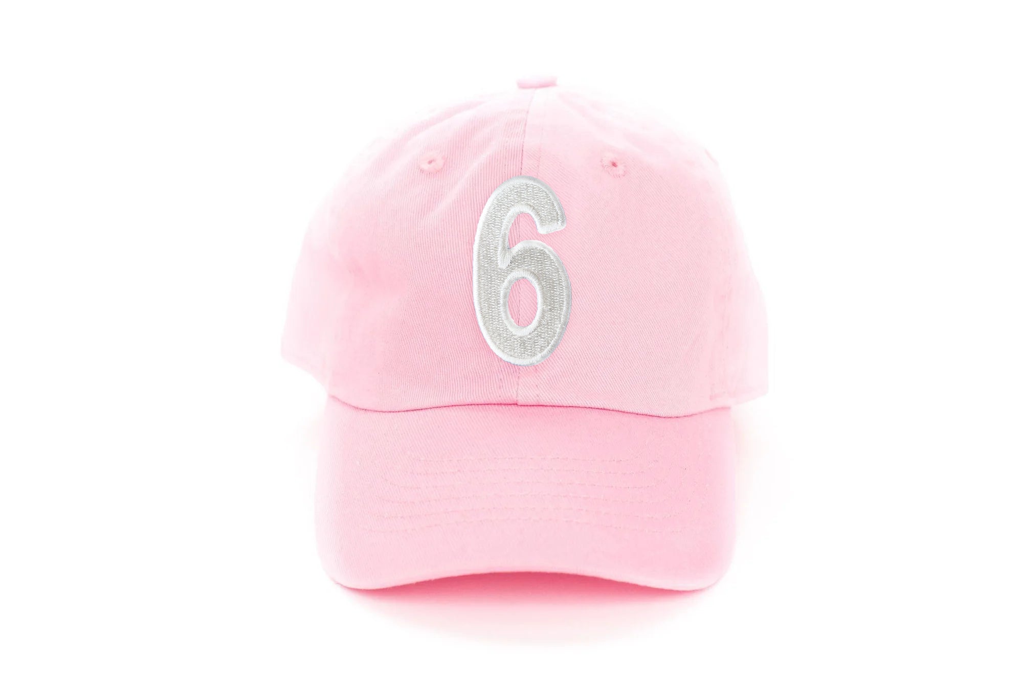 Light Pink Number Baseball Hat