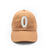 Terra Cotta Number Baseball Hat
