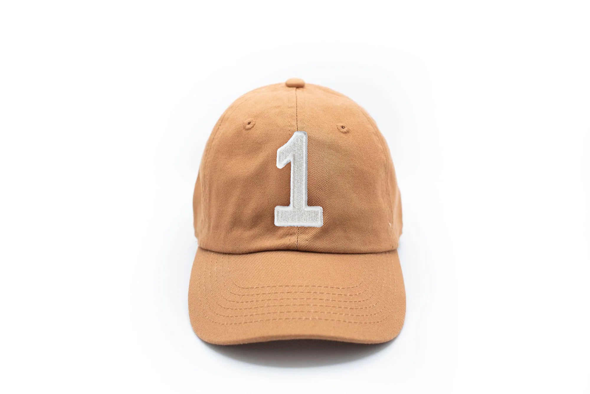 Terra Cotta Number Baseball Hat