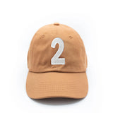 Terra Cotta Number Baseball Hat