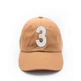 Terra Cotta Number Baseball Hat