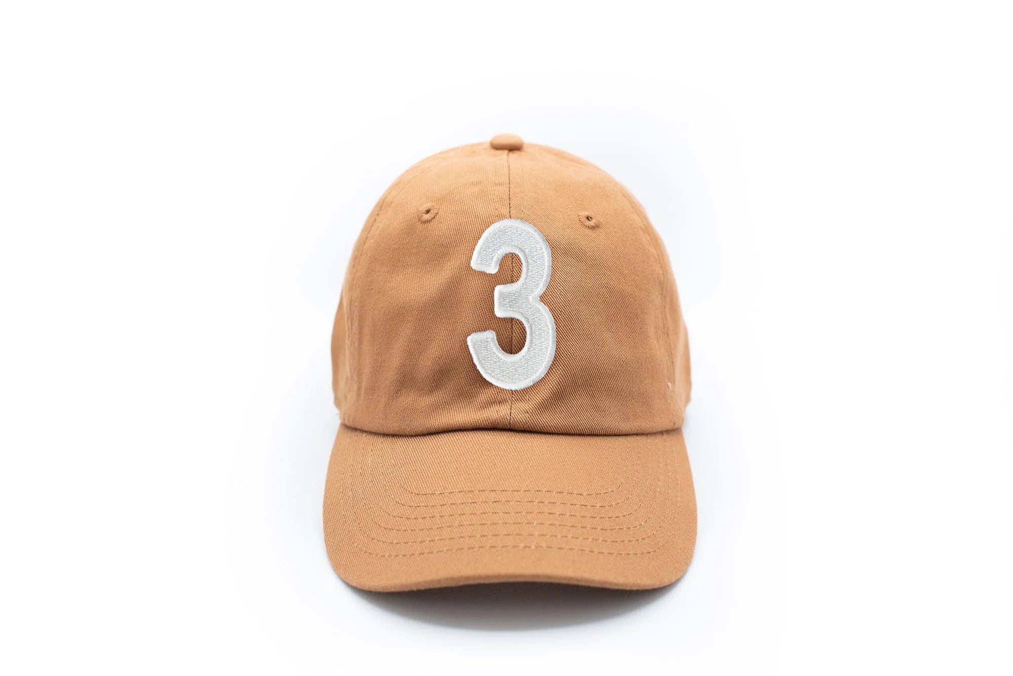 Terra Cotta Number Baseball Hat