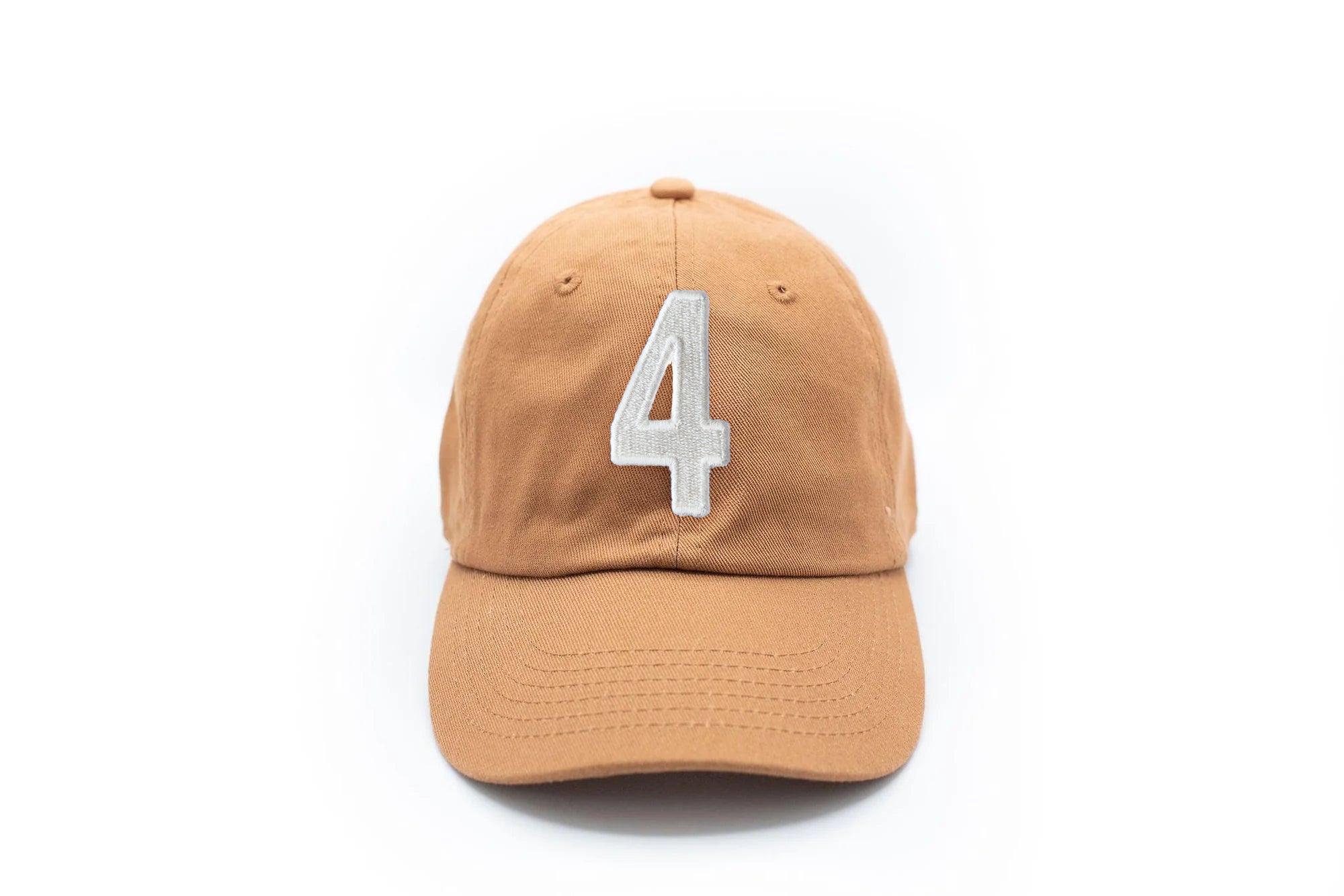 Terra Cotta Number Baseball Hat