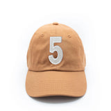 Terra Cotta Number Baseball Hat