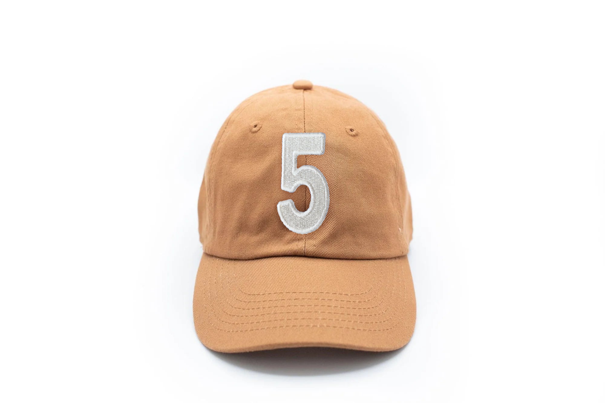 Terra Cotta Number Baseball Hat