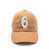 Terra Cotta Number Baseball Hat