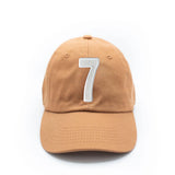 Terra Cotta Number Baseball Hat