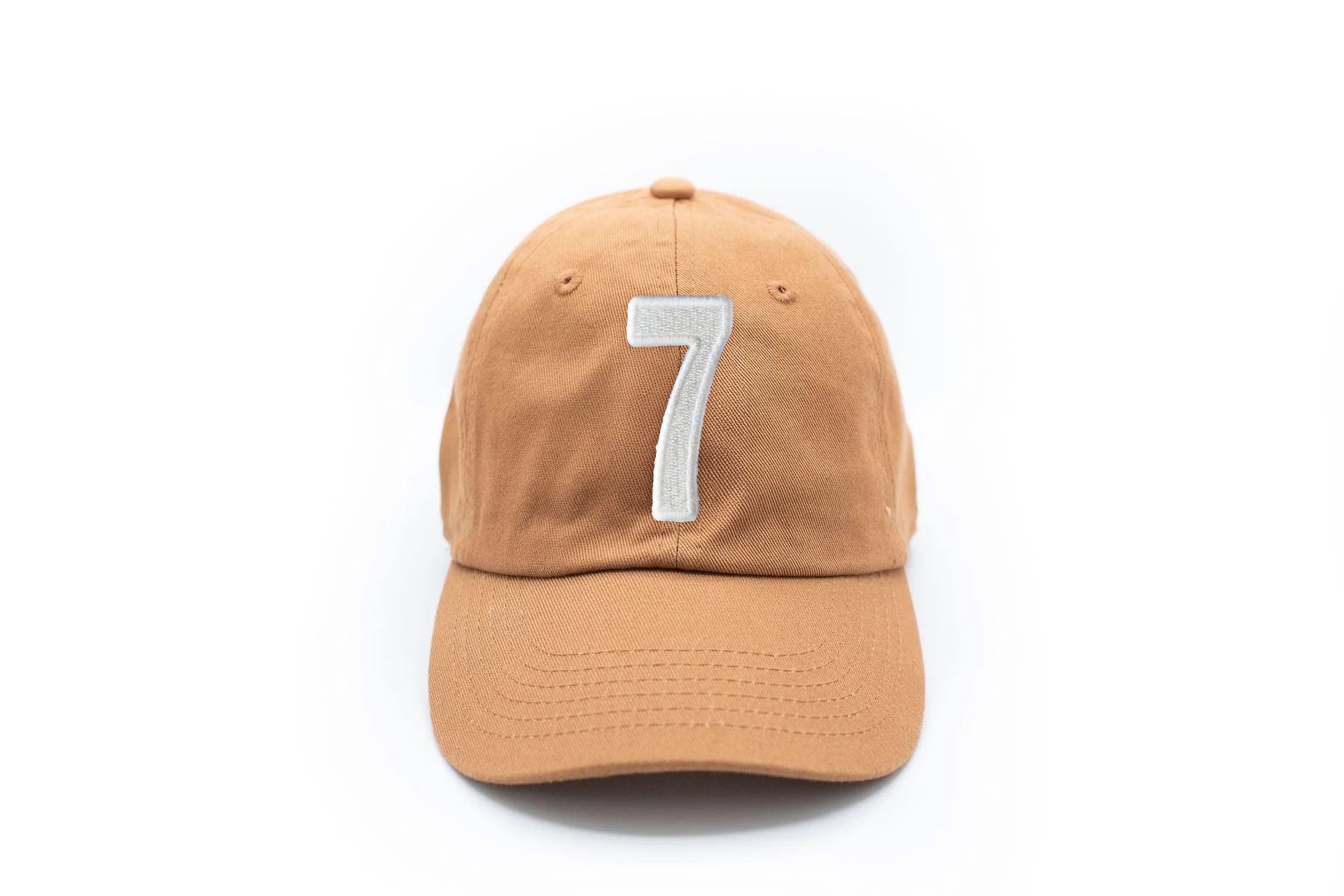 Terra Cotta Number Baseball Hat