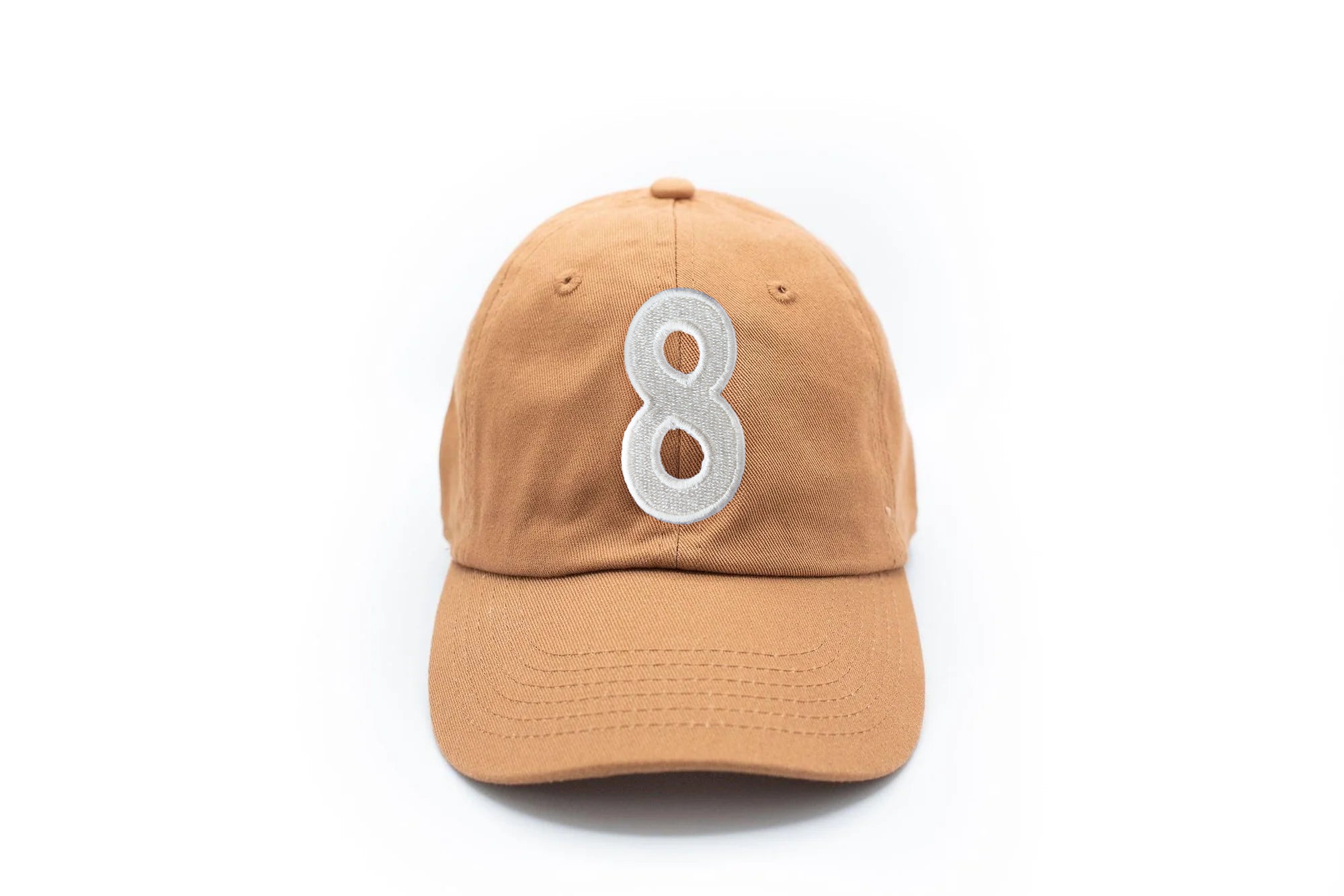 Terra Cotta Number Baseball Hat