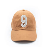 Terra Cotta Number Baseball Hat