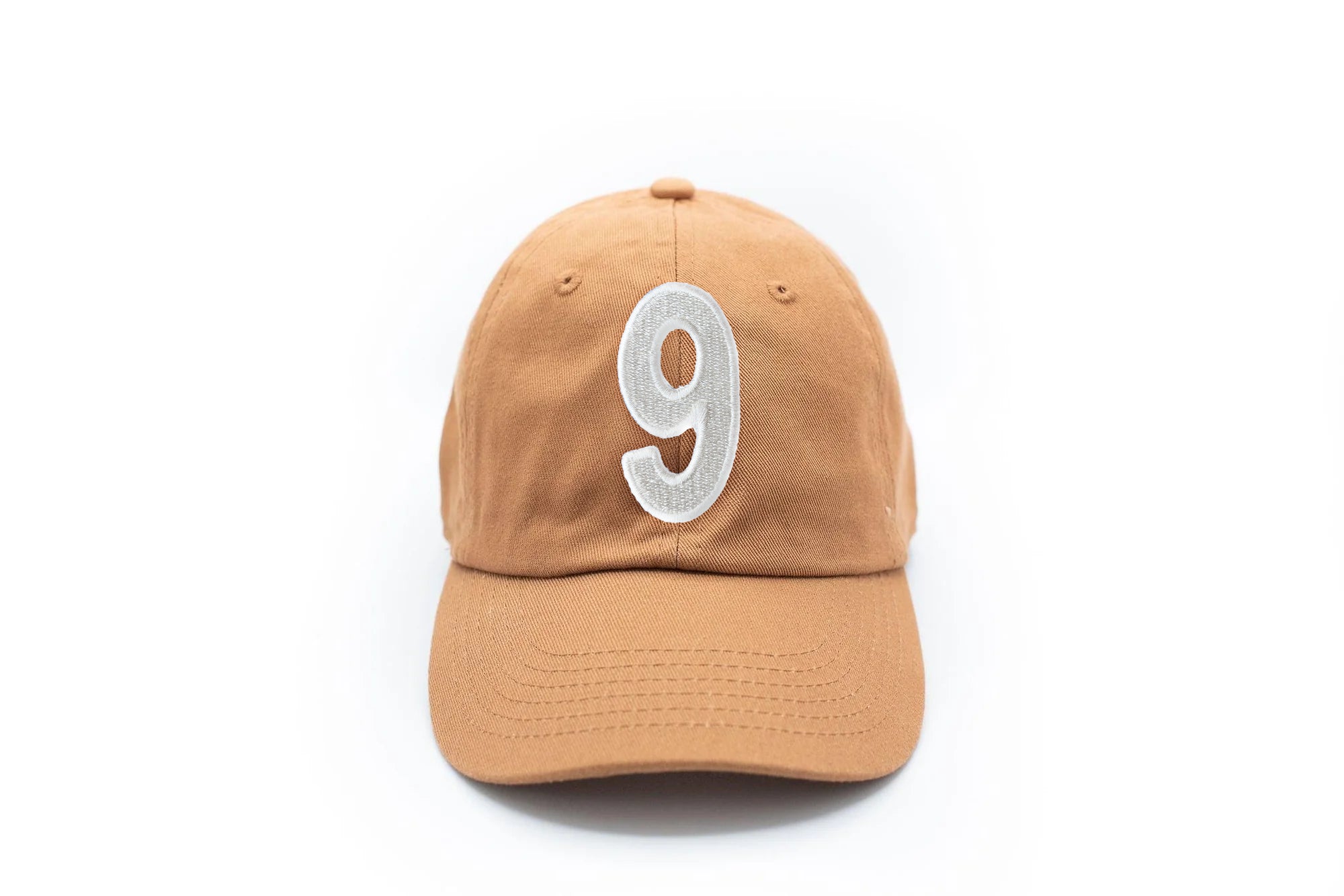 Terra Cotta Number Baseball Hat