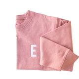 Letter Sweatshirt