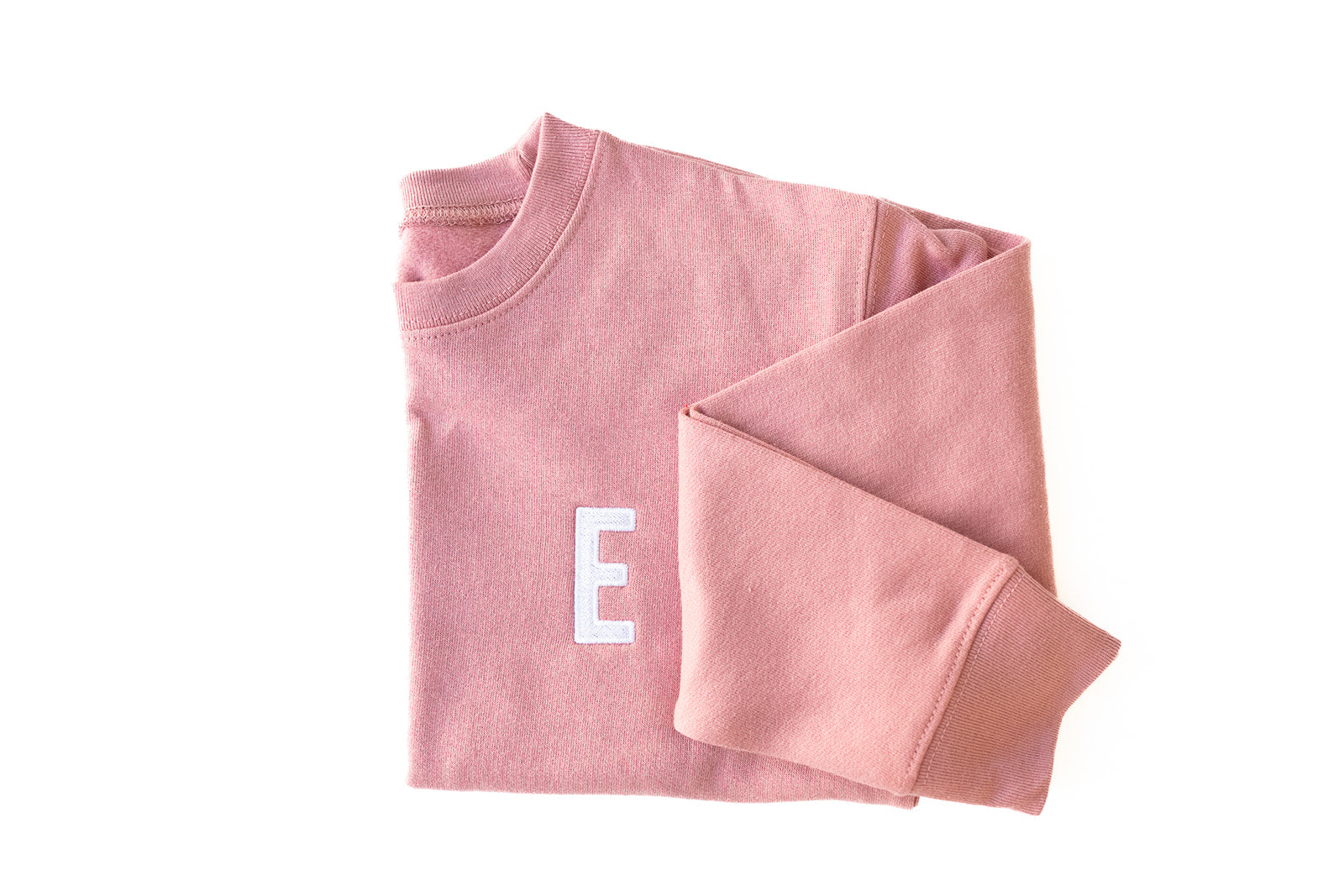 Pink Letter Sweatshirt