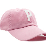 Light Pink Letter Ponytail Hat