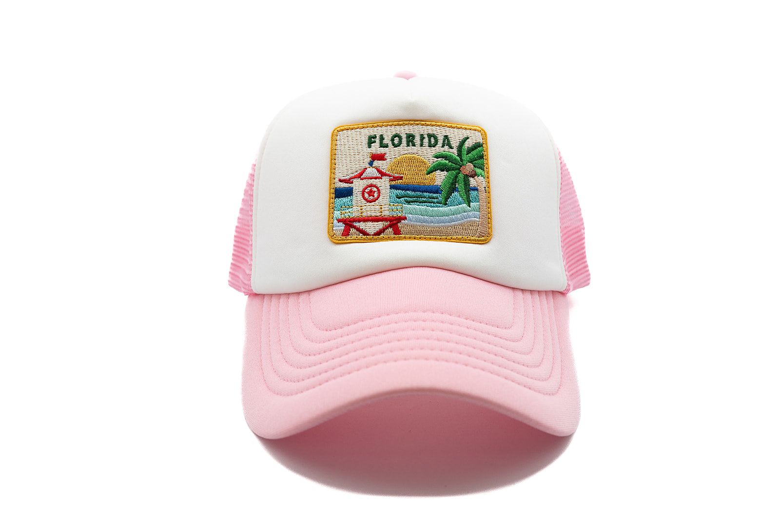 Florida Postcard Foam Trucker Hat