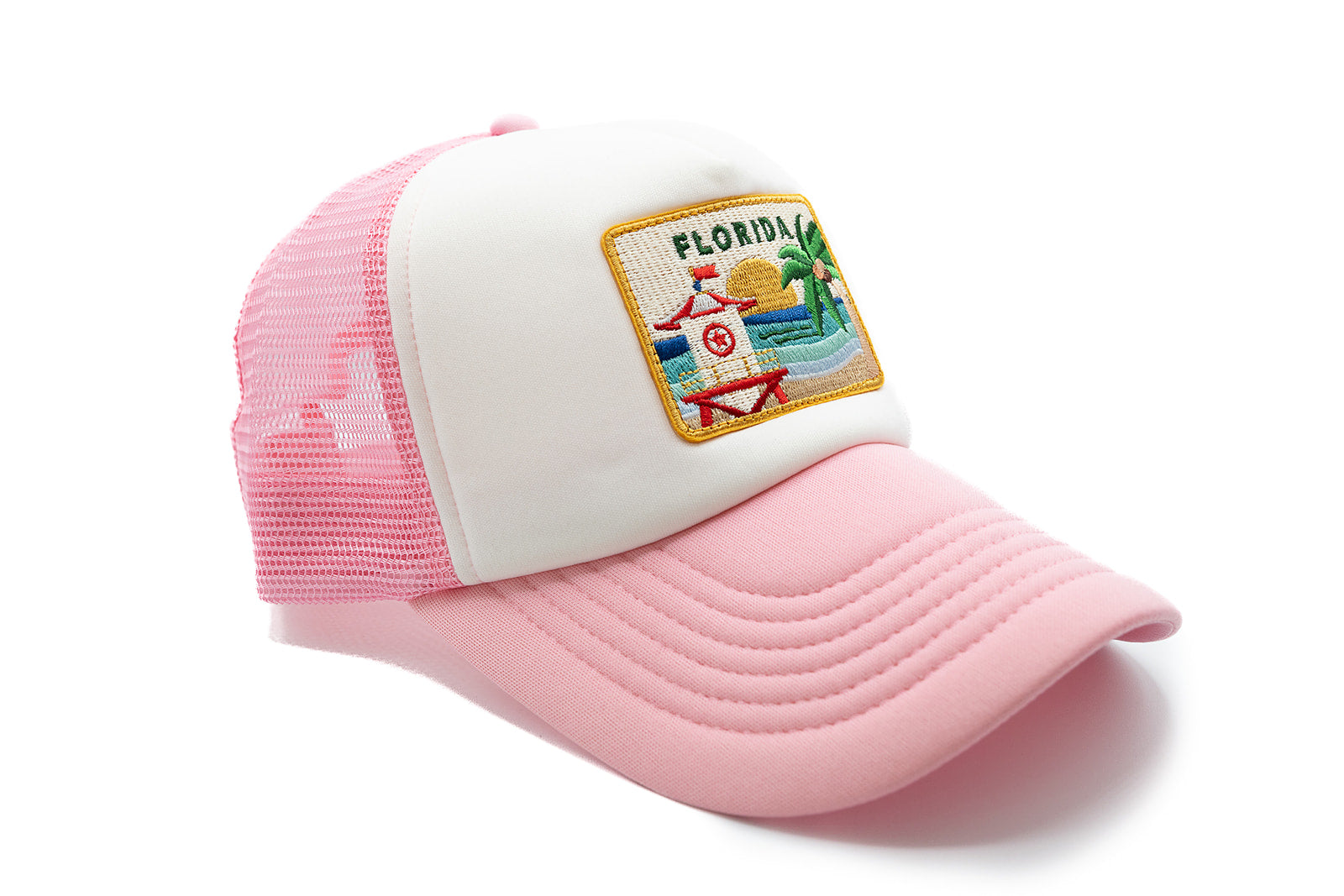 Florida Postcard Foam Trucker Hat