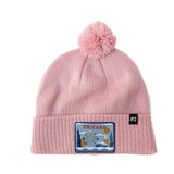 Chicago Pom Pom Hat
