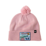 Colorado Pom Pom Hat