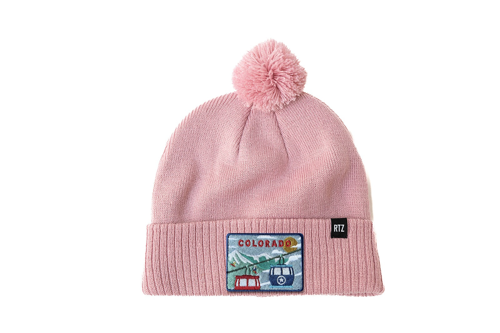Colorado Pom Pom Hat
