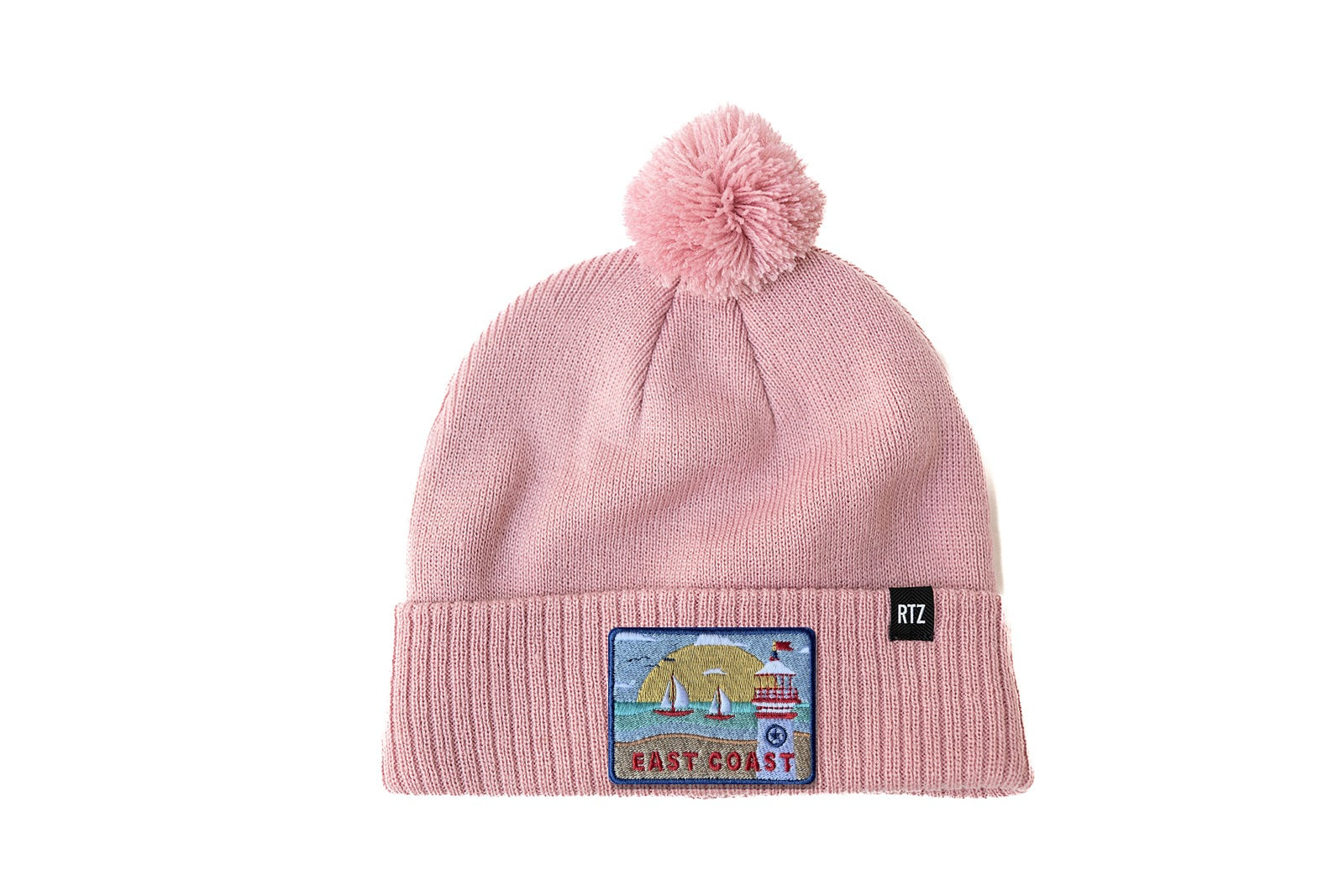 East Coast Pom Pom Hat
