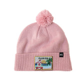 Florida Pom Pom Hat
