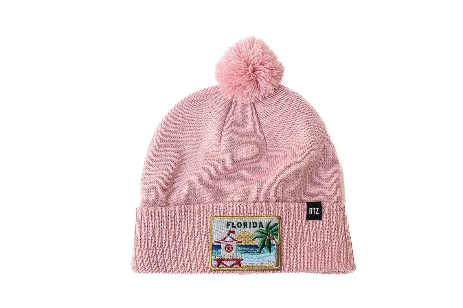 Florida Pom Pom Hat