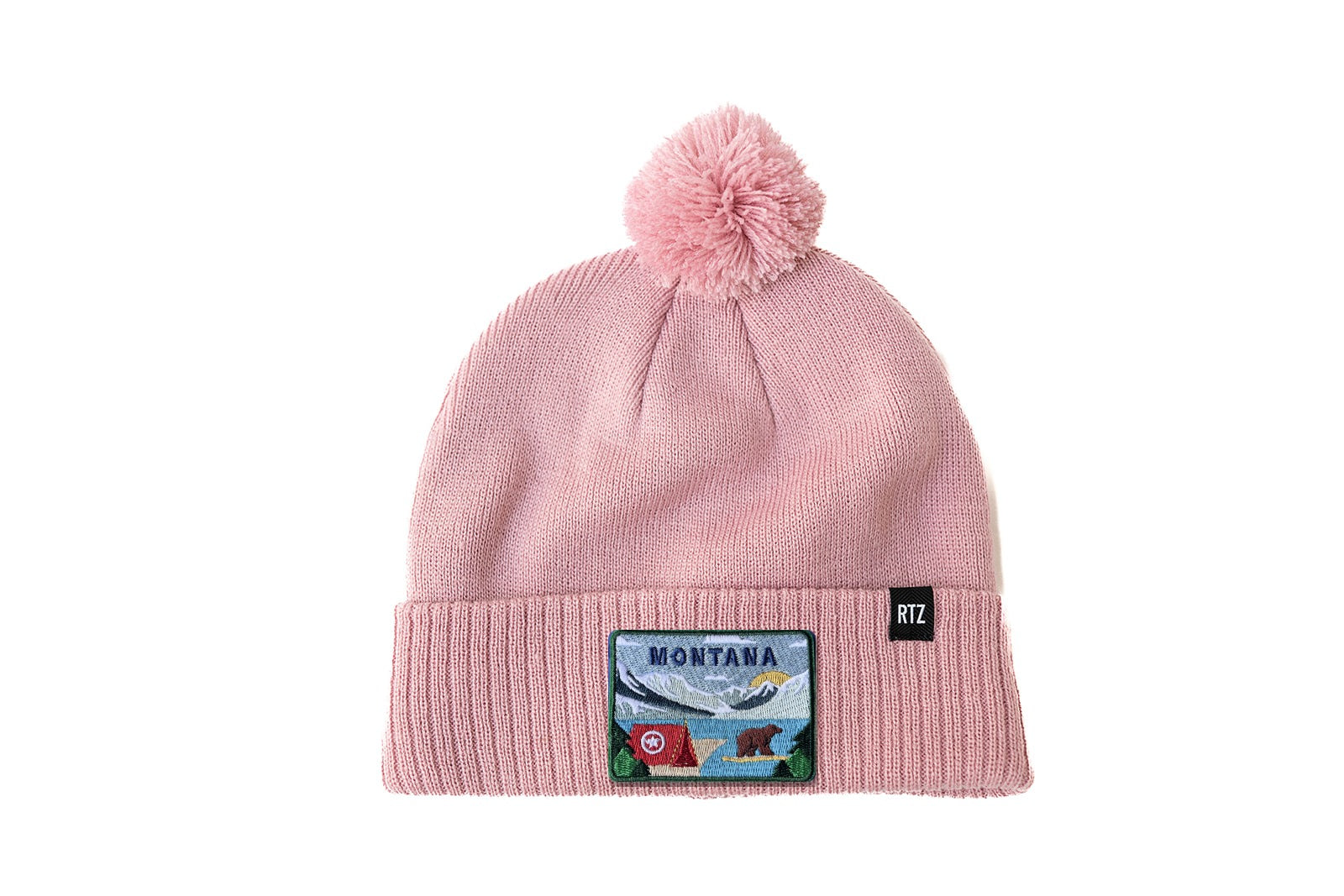 Montana Pom Pom Hat