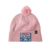 New York Pom Pom Hat