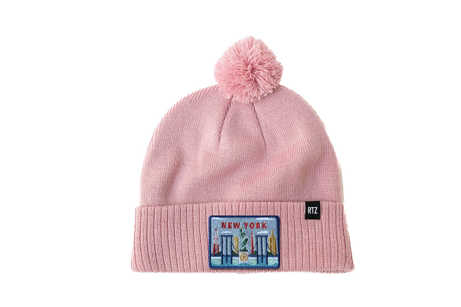 New York Pom Pom Hat