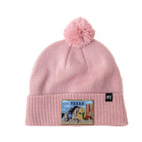 Texas Pom Pom Hat
