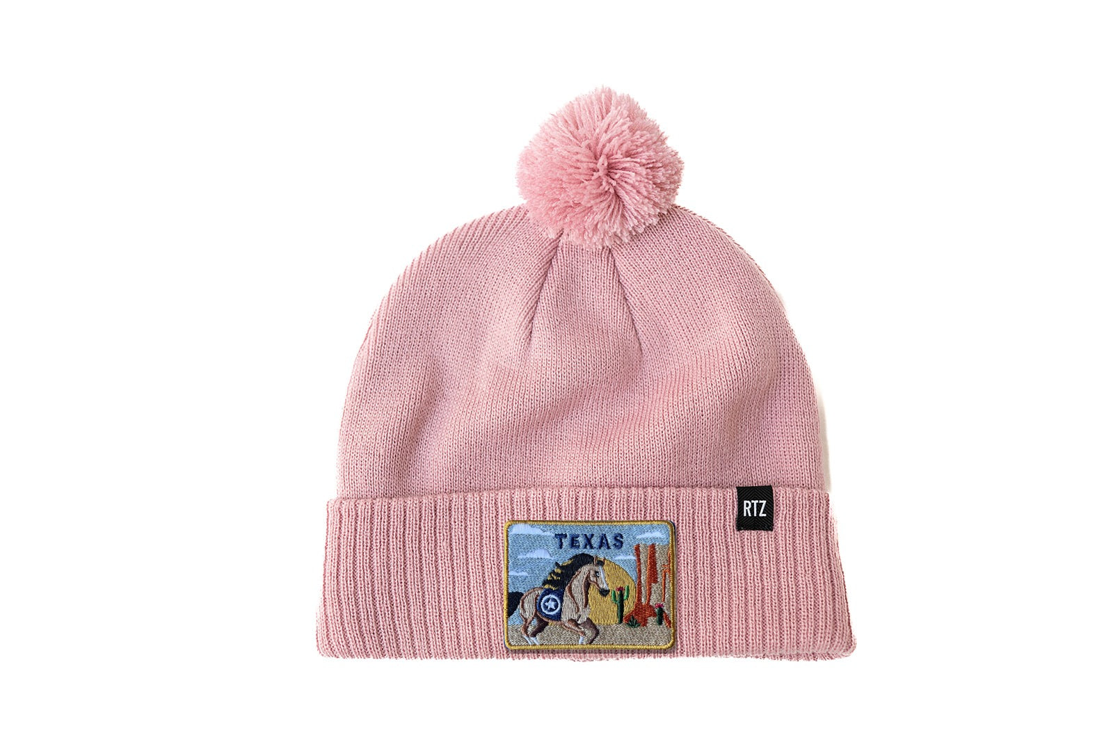 Texas Pom Pom Hat