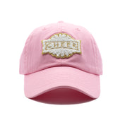 Cheer Patch Ponytail Hat