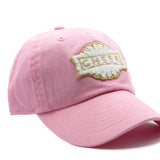 Cheer Patch Ponytail Hat