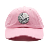 Golf Patch Ponytail Hat