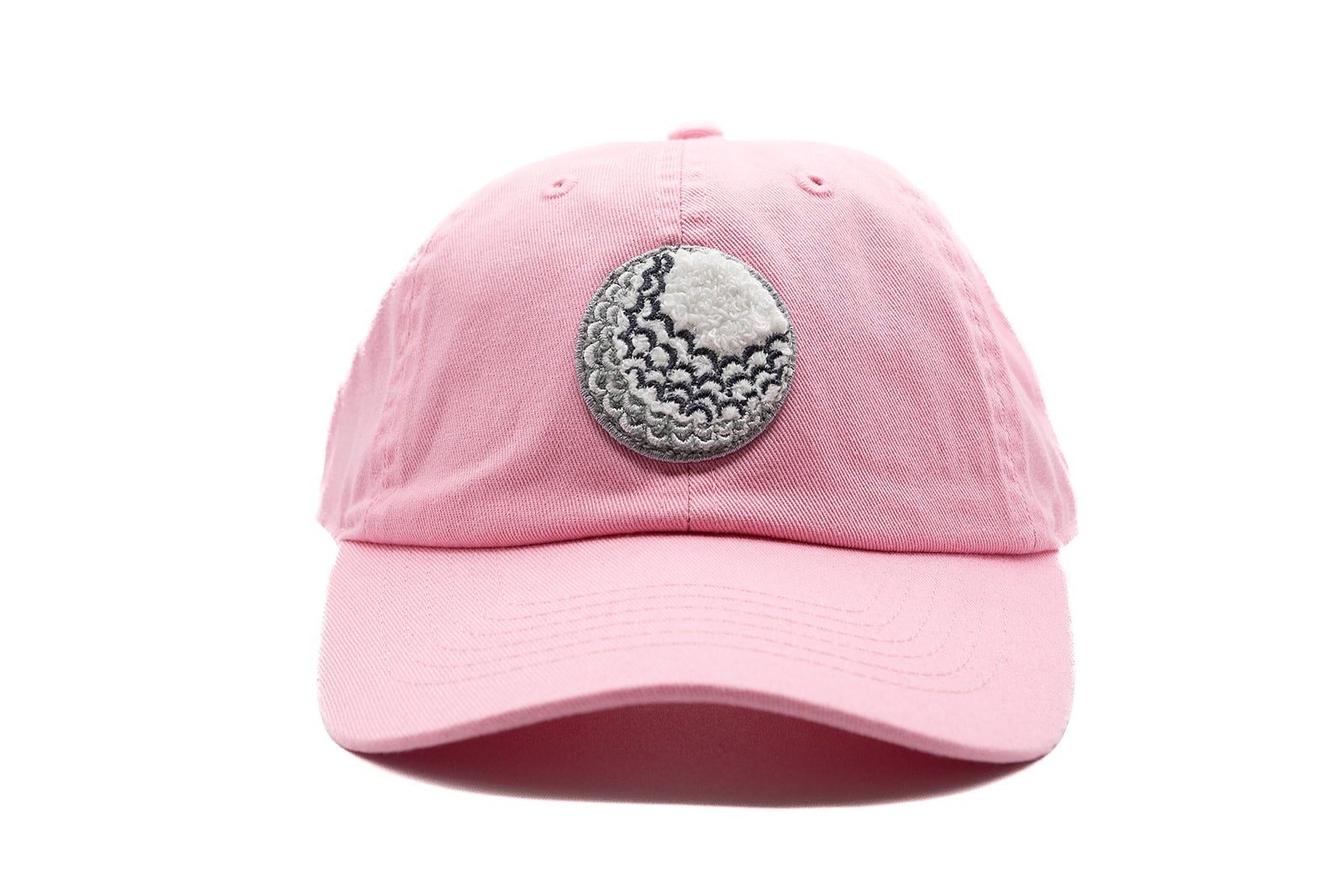 Light Pink Ponytail Hat + Terry Golf