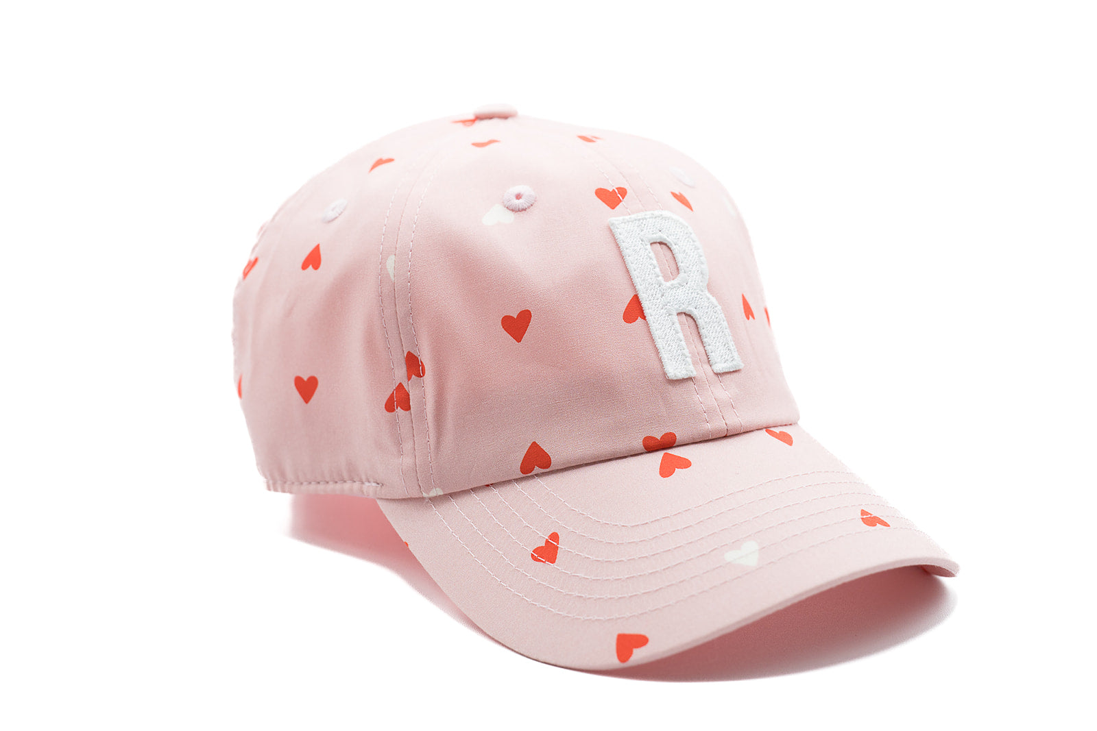 Pink Hearts Baseball Hat