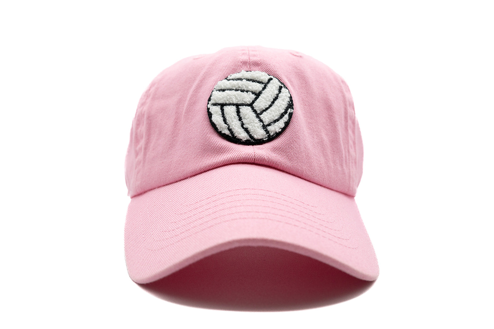 Light Pink Ponytail Hat + Terry Volleyball