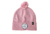 Pink Terry Volleyball Pom Pom