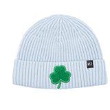 Shamrock Patch Beanie