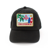 California Postcard Baseball Hat