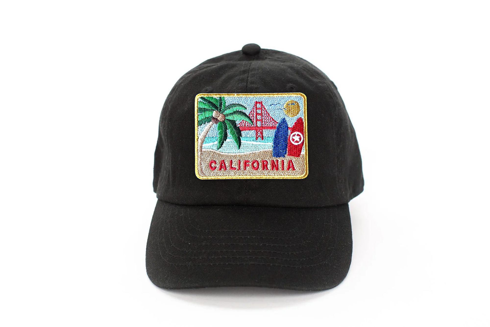 California Postcard Baseball Hat