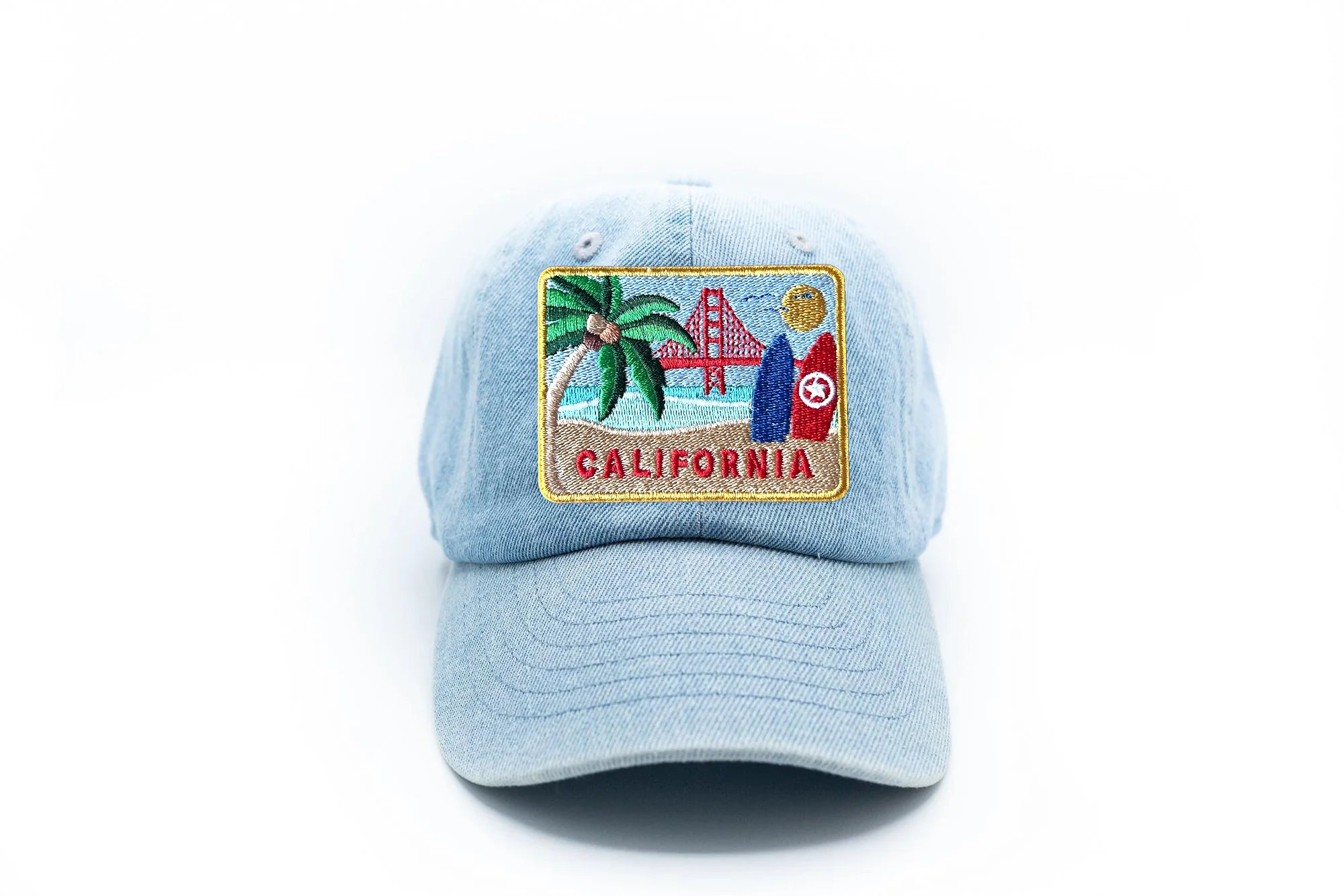California Postcard Baseball Hat