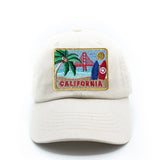 California Postcard Baseball Hat
