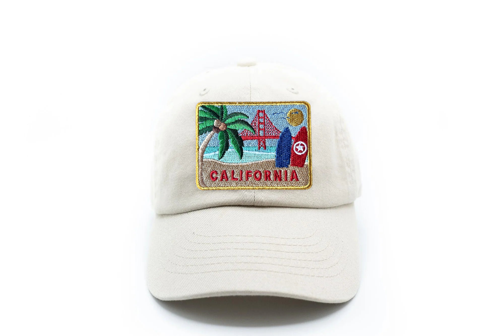 California Postcard Baseball Hat