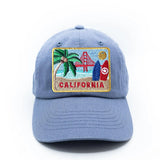 California Postcard Baseball Hat