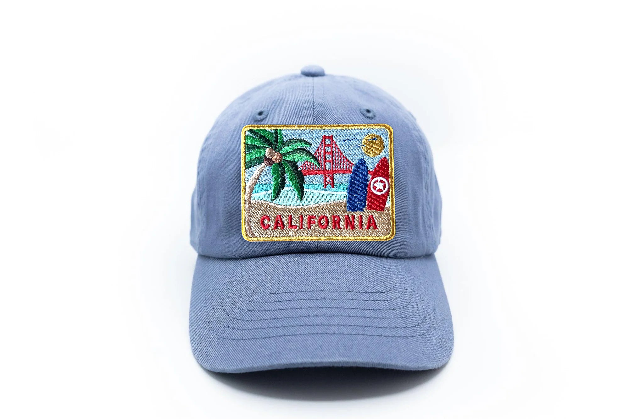 California Postcard Baseball Hat