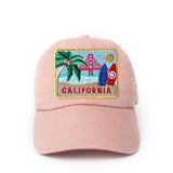 California Postcard Baseball Hat