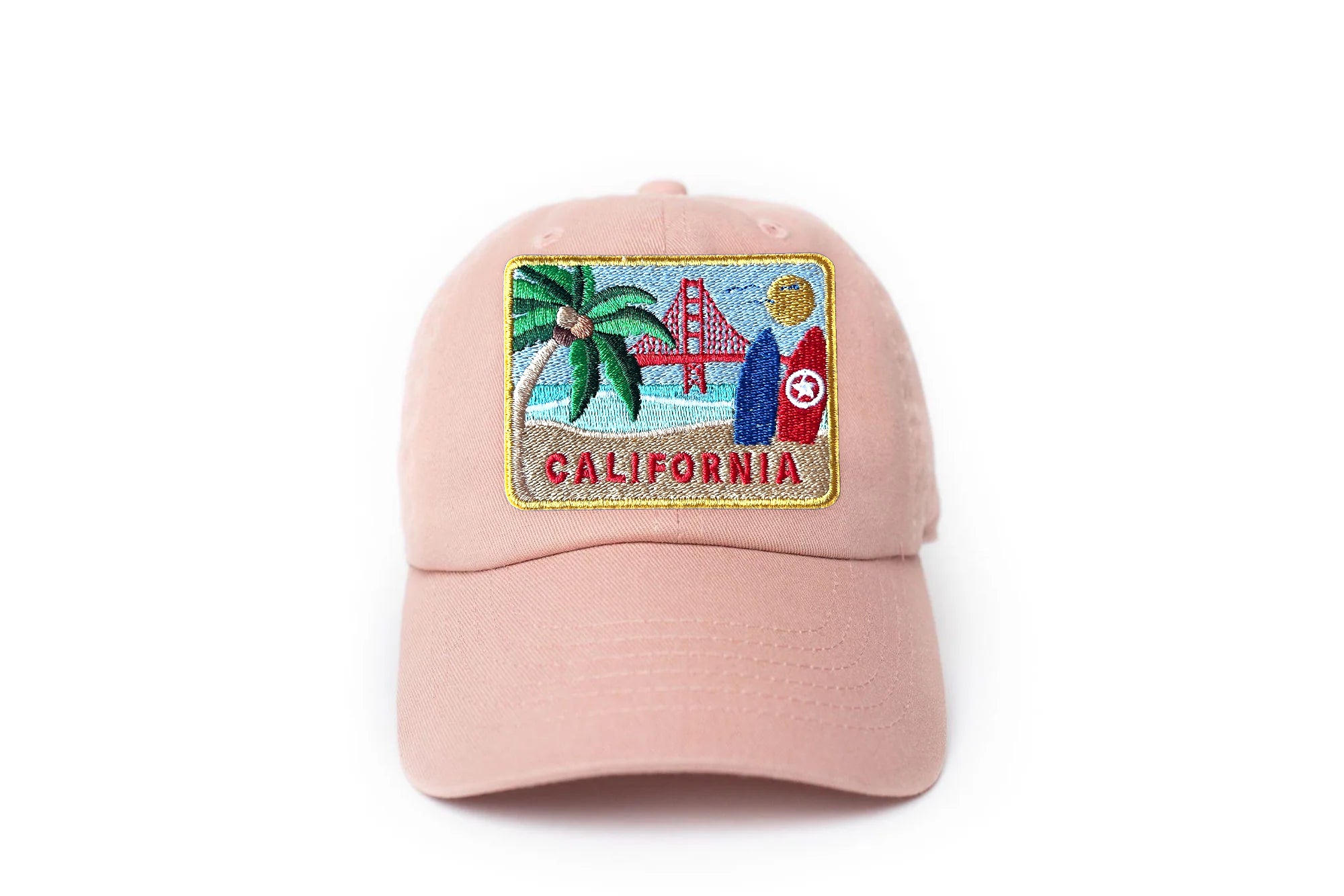 California Postcard Baseball Hat