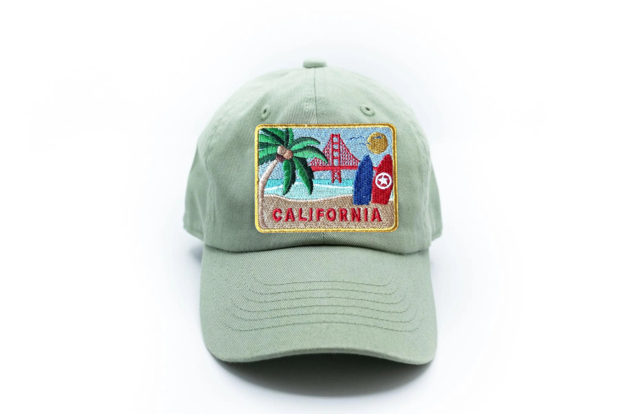 California Postcard Baseball Hat